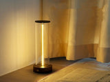 Minimalist Table Lamp Cordless Lamp Rechargeable Lamp Touch Dimmable Lamp - Black - Size 24CM V1106-124-25545-BLK-24CM