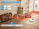 Smart Mopping Robot with Spray & Humidifier Automatic Floor Cleaner for Hard Floors, Dry and Wet V1107-CS-JQRTBB