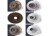 Mountain Bike Threaded Flywheel 6 7 8 9 10 Speed 14-28T 13-28T 13-32T 11-36T Freewheel Cycling Part V1370-AZ4-12726