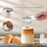 18PCS Measuring Cups and Spoons Set,Include 7 Nesting Measuring Cups,6 Measuring Spoons and 5 Mini V1192-AZ-W-31772