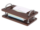 Desktop Tissue Box Modern Innovative Napkin Holder Organizer Easy Access for Home Living Room V1294-YM0901-3112250047911