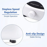 Mini Magnetic Stirrer 4000RPM Portable Mixer White V1142-LP1005005934621109