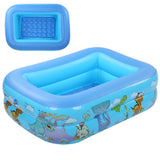 Large Size Inflatable Swimming Pool Summer Water Playing Cool Bathtub for Baby Toddler Adults V1294-YM0901-3111200148911