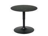 Levede Bar Table Swivel Gas Lift Counter Black CH1094-BK