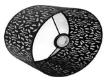 Metal Lamp Shades Hollow Carved Lampshade Modern Style Hollow Lampshade Compatible with E27 E14 Lamp V1294-YM0710-3119230168011