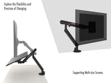 UFOU Kyber Monitor Arm Single Mount Bracket Heavy Duty Star Wars - Black V563-68072