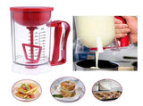 Kitchen Hand Held Electric Pancake Batter Mixer Dispenser Blender Machine Baking Tool Kitchen V1294-YM0714-10331690