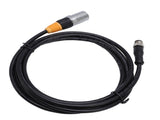 M12 RJ45 Ethernet Cable Water Resistant RJ45 to M12 5P Male Shielded Connector Cable Adapter for V1294-YM0901-3111240332712