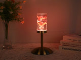 lily Eternal Flower Acrylic Table Lamp - Color-Changing LED, USB Rechargeable, Touch Control V888-ELOSUNG21684