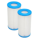 2Pcs Pool Filter Cartridge Filter Element Replacement for Hot Tubs Spas Children's Swimming Pools V1294-YM0523-3111220072211