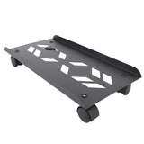 Computer Tower Stand with Wheels Ventilated Steel PC Mobile CPU Stand for Gaming Office Desk V1294-YM0901-3117250019511