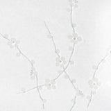 Platter Rectangular 33cm White Blossom Glaze V637-C2460
