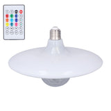 LED Projection Light Bluetooth Lamp Dynamic Ripple Effect E27 RGB Remote Control 24W 85265V V1294-YM0715-3119210311311