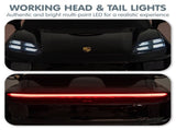 Kahuna Black Porsche Macan Turbo EV Kids Ride On Car 12V Electric Car CAR-PSCH-666-BK
