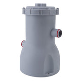 35W Clear Cartridge Filter Pump for Above Ground Pools 530 GPH Pump Flow Rate Improved Circulation V1294-YM0901-3111240086912