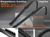 Ropeless Battle Ropes for Home Gym, Cordless Exerciser Rope, Heavy Duty Weighted Wireless Battle V1079-V1079-BATTLEROPES001