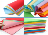 100 Sheets Colored A4 Paper 70g/m2 Handmade Paper for DIY Art V1237-ZY-203-3544