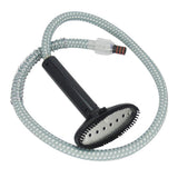 Garment Steamer Guide Hose with Brush Universal Garment Steamer Parts Steam Pipe Hose Nozzle V1370-AZ4-12822