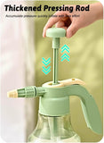 1.5L Pressure Sprayer with Adjustable Nozzle - Garden Plant Watering and Cleaning Tool V1258-DP02-BOL-228
