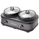 Westinghouse Slow Cooker With Auto Function 2 x 2.5L V178-67244