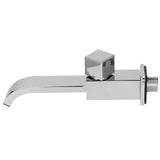 G1/2 Wall in Faucet Single Cold Waterfall Sink Basin Water Tap Bathroom Accessory V1294-YM0901-3112200139112