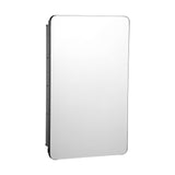 VEVOR Medicine Cabinet 16" x 24" Mirror Medicine Cabinet Adjustable Shelves V952-JXYJJXJ1624I50J9FV0