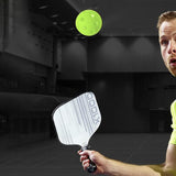 12Pcs Set 40-Hole Pickleball Balls High Bounce Outdoor Pickleball Set Green V1308-DSZKI-227-1