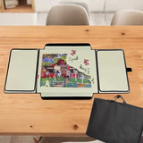 Portable Jigsaw Puzzle Board Mat Holds up to 1000 Pcs Puzzle Surface Holder V201-W13982154