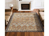 Area Rug, 1828.8x2743.2mm Large Washable Rug, Non-Slip Tear-Resistant Soft Carpet, Pet & Child V952-JXZXDT6X9FTF3O5Q8001V0