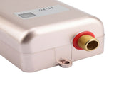 3800W Mini Electric Tankless Instant Hot Water Heater Bathroom Kitchen Washing Golden V1294-YM0901-JY15620-03