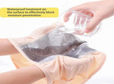 Leakproof Underwear Panties for Women, Middle Waisted Panties for Women over 60, Reusable Protective V1192-AZ-W-17664