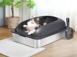 Pawz Cat Litter Box PT1264-GY_NZ