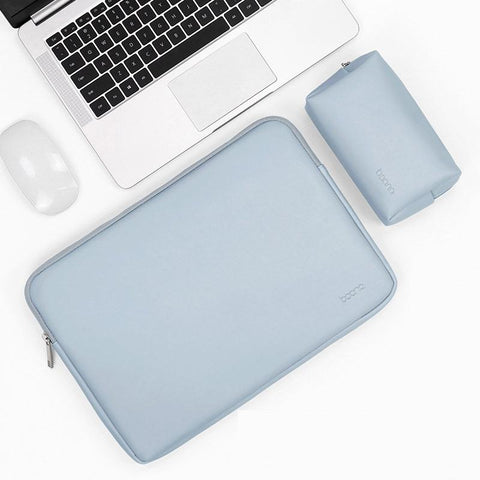 Sky Blue Laptop Bag & Power Bag - 11 / 12 Inch Pu Leather PRL-7331475950DBT_NZ