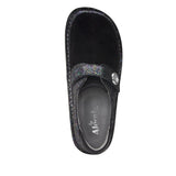 ALEGRIA Brenna Womens Comfort Strap Shoes Loafer Sneaker Walking - Moon Shadow V563-BRE-276-37