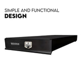 Under Tray Body Tool Box Trundle Drawer 1500mm Long UTE Extra Truck ToolBox V379-TRNDLBLCK0