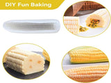 3D Corn Silicone Mold, Baking Molds Dessert Mould Shaped Candle for Mousse Cake, Pastry, Chocolate, V1259-DP01-A-821