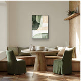 Pulsing Abstract Artwork 80x120cm V637-E592629