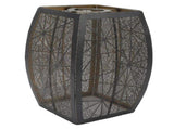 Metal Lamp Shade E26 E27 Iron Spider Web Style Hollow Out Decorative Lampshade Cover for Table Wall V1294-YM0901-3119240086111