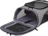 Luxury Dog & Cat Trolley For Small Dog or Cat Dog Backpack Dog Buggy Cat Travel Carrier V1189-WXFBOL-19-1