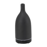 Ceramic Essential Oil Diffuser Ultrasound Aromatherapy Diffuser Quiet Waterless Auto Off Long Mouth V1294-YM0901-3113230285011