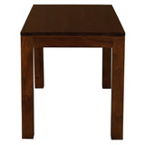 Amsterdam Solid Mahogany Timber Dining Table 120 x 70 cm V199-DT12070TAM