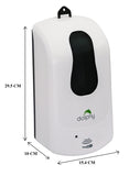 Automatic Soap-Sanitiser Dispenser 1000ML - White V959-DSDR0047