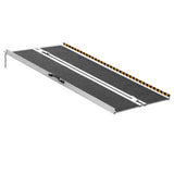 VEVOR Portable Wheelchair Ramp 152cm, Non-Slip Aluminum Folding Handicap Ramp, Door Threshold Ramps V952-ZDKMJPD60YC12YUIHV0