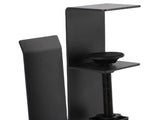 Adjustable Side Laptop Mount Desk Side Organizer Laptop Holder Clamp On Table Hanging V1294-YM0901-3114250036711