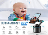360 Degree Intelligent Tracking Tripod Head - White PRL-W5603BK