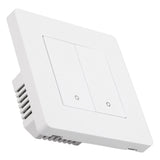 Smart Light Switch for Zigbee 2 Gang Timing Dimming Reverse Dual Control Smart Switch Panel V1294-YM0521-3114230019511