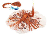Automatic Fishing Net Cast Net for Bait Trap Outdoor Fish Throw Mesh with Steel Pendant V1294-YM0901-3111200154611