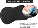 Car Wedge Cushion - Seat Cushions - Foam Car Seat Cushion - For Office, Car, and Wheelchair V1188-MS101-01900-1
