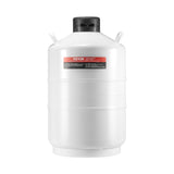Liquid Nitrogen Tank, 20 L Aluminum Alloy Liquid Nitrogen Container, LN2 Tank Dewar with 6 Canisters V952-CZXYDG20L000J251UV0