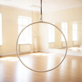 Aerial Yoga Hoop 90CM Lyra Hoop Circus Single Point Aerial Ring Set V63-838481
